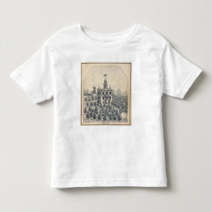 Domstolsbyggnad Fresno T Shirt