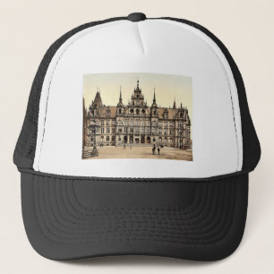 Domstolsbyggnad Wiesbaden, Hessen-Nassau, Keps