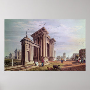 Domstolsbyggnadgata, Calcutta Poster