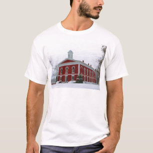 Domstolshus Snö T Shirt