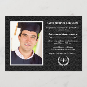 Domstolssymbol Foto Law School Studenten Inbjudan