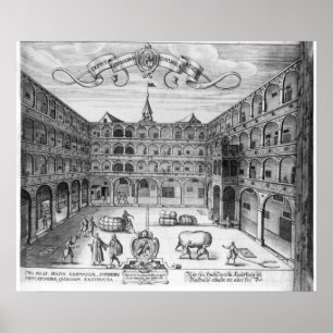 Domus Germanorum i Venedig, 16.16 Poster