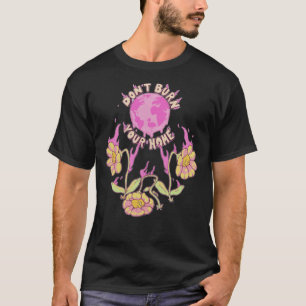 &Don27;t-Shirt för att bränna den klassiska T-Sh T Shirt