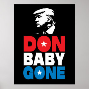 Don Baby borta! Poster