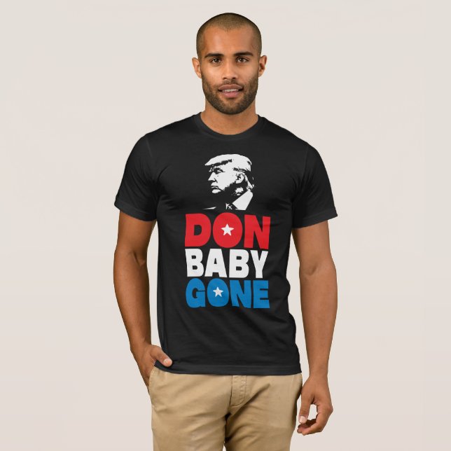 Don Baby Borta! T Shirt (Hel framsida)