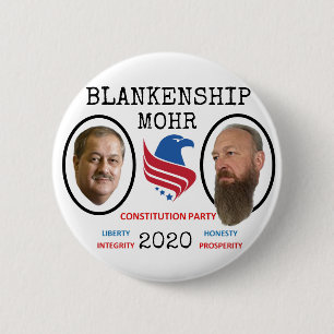 Don Blankenship för president 2020 Knapp