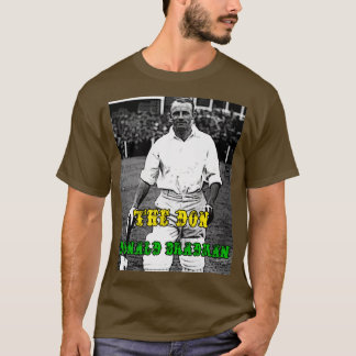 Don Bradman Cricket 2 T Shirt