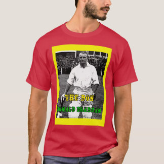 Don Bradman Cricket Postcard Classic TShirt T Shirt