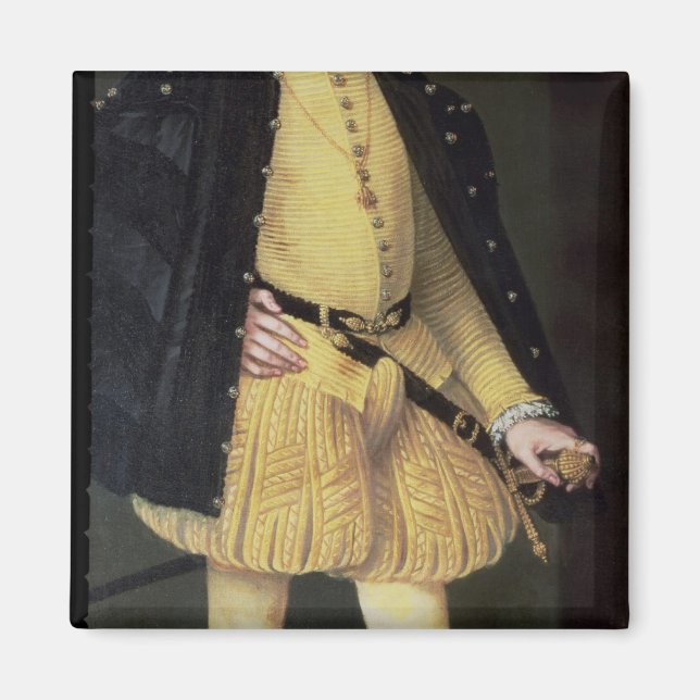 Don Carlos , son till Kung Philip II av Spanien Magnet (Framsidan)