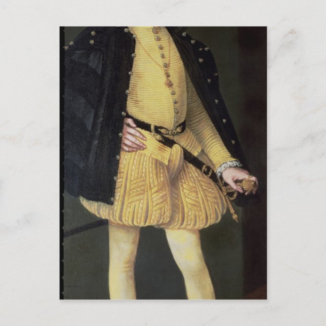 Don Carlos , son till Kung Philip II av Spanien Vykort (Framsida)