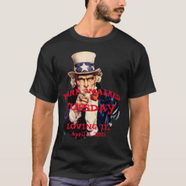Don Con Perp gick tisdag 2023 Farbror Sam T Shirt