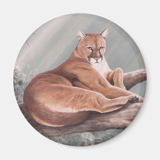 Don Corle-cougar Magnet (Framsidan)