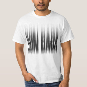 Don Dada, suddig effekt Typografi Reggae T Shirt