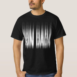 Don Dada, suddig effekt Typografi Reggae T Shirt