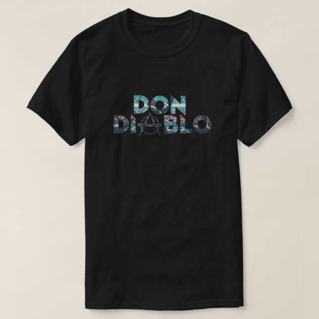 Don Diablo Essential T Shirt (Design framsida)