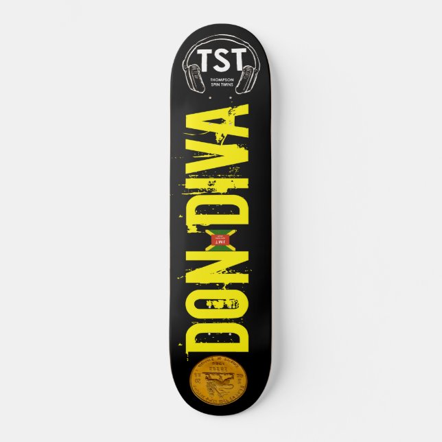DON DIVA Skateboard (Framsida)