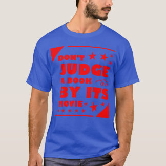 Don domare A Bok av sin filmvän T Shirt