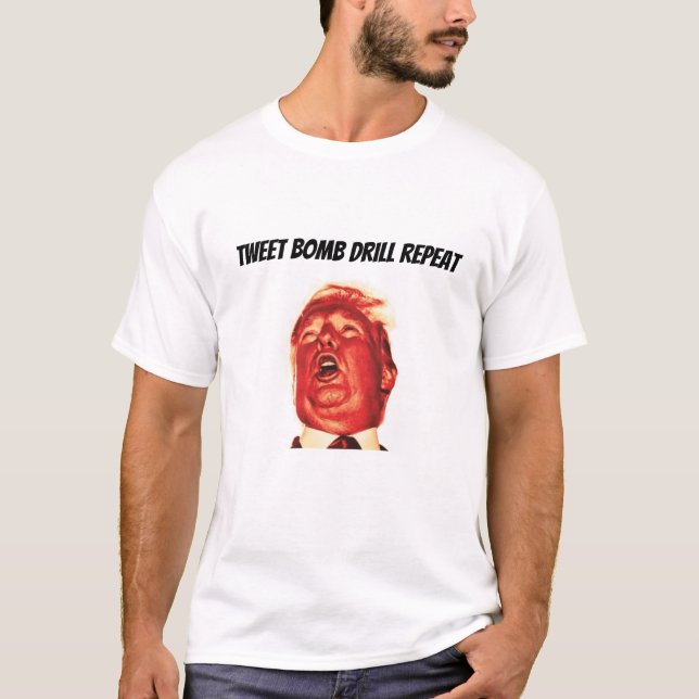 don don är ond  t shirt (Framsida)