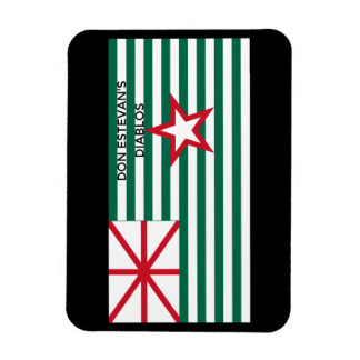 Don Estevans Diablos Morale Flagga Magnet