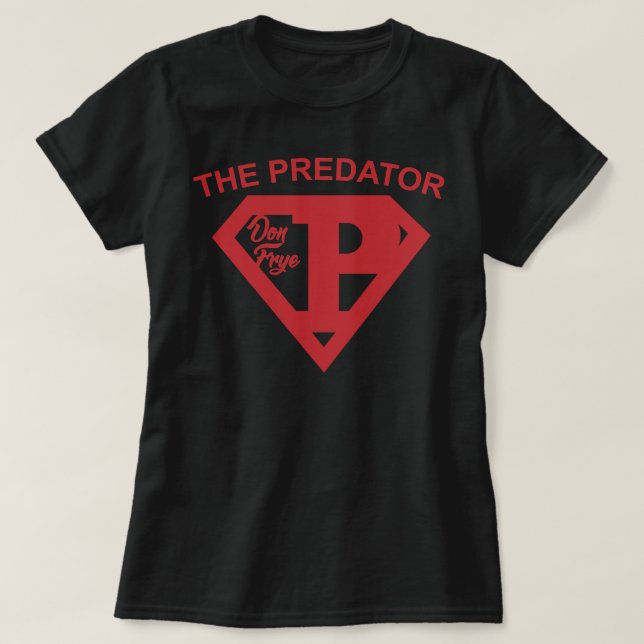 Don Frye The Predator MMA Legend Essential T Shirt (Design framsida)