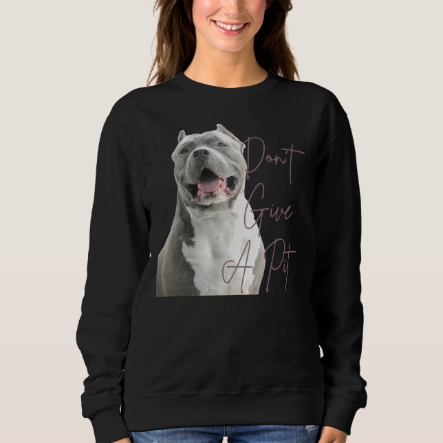 Don Ge A Pit Bull Terrier Hund älskare T Shirt (Framsida)