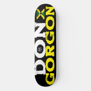 DON GORGON JMT 8 1/2-tums Skateboard Deck