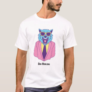 Don Howlioni - Varulv i Rosa Kostym T Shirt