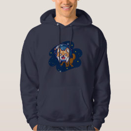 Don in space hoodie