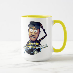 Don Jaymor Tecknad Caffe Kopp
