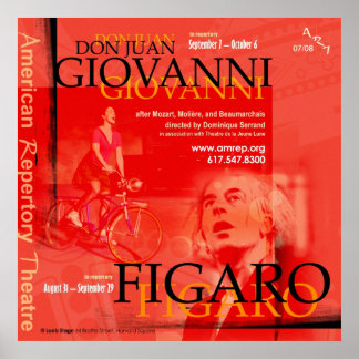 DON JUAN GIOVANNI OCH FIGARO 2 POSTER