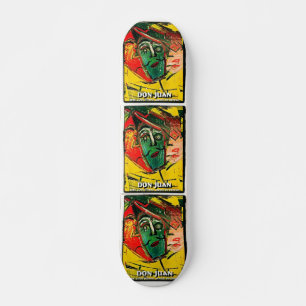 DON JUAN SKATEBOARD BRÄDA 21,5 CM