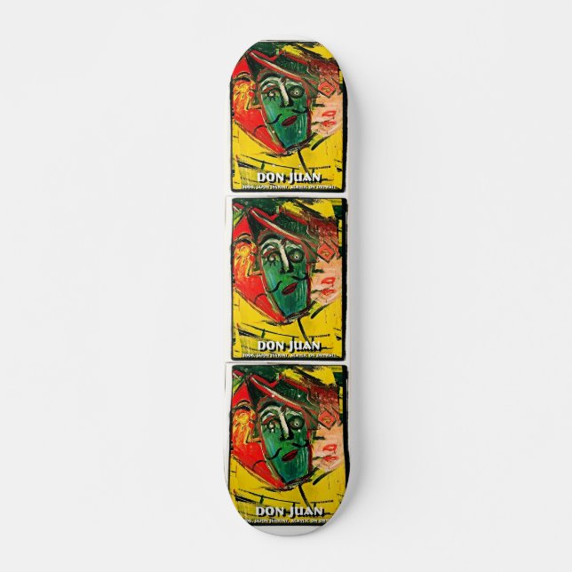 DON JUAN SKATEBOARD BRÄDA 21,5 CM (Framsida)