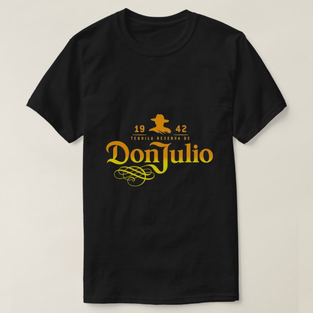 Don julio Logotyp Classic T-Shirt (Design framsida)