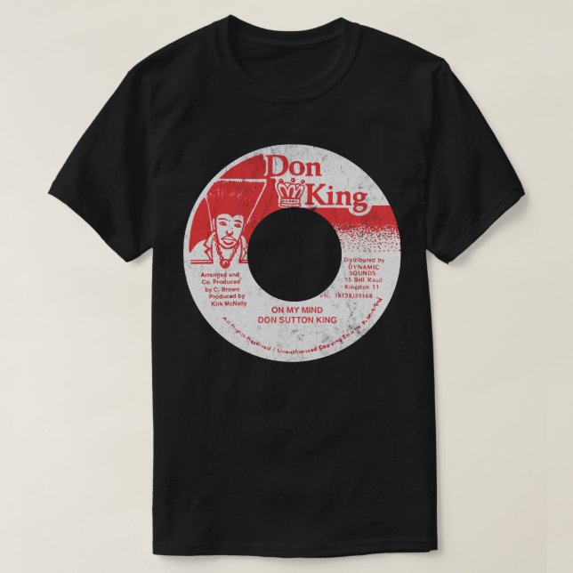 Don Kung Sutton T Shirt (Design framsida)
