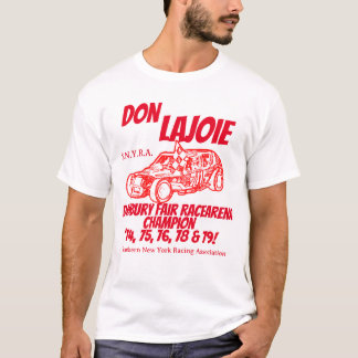 Don LaJoie 1-Sided Tee Danbury Racearena Champion!