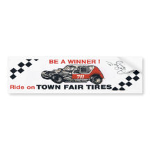 Don Lajoie Town Fair Däck Replica Bumper Sticker!