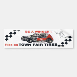 Don Lajoie Town Fair Däck Replica Bumper Sticker! Bildekal