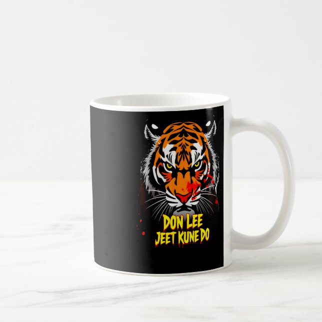 Don Lee Castillo Jeet Kune Do Jkd Mixed Martial Ar Kaffemugg (Höger)