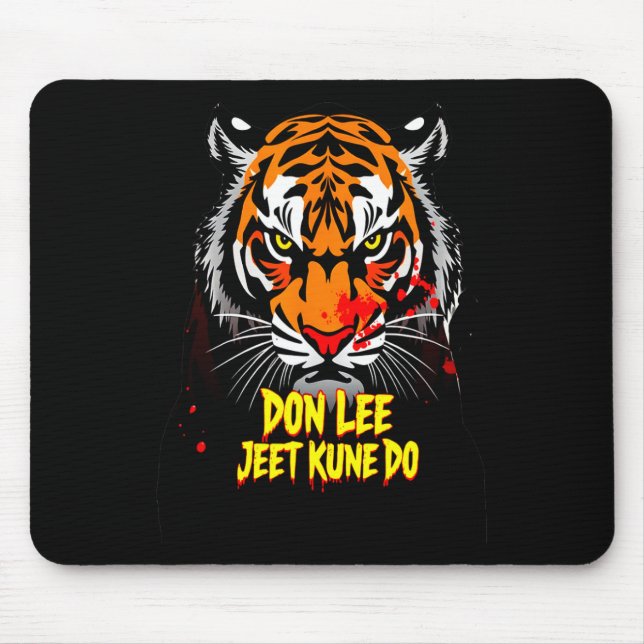 Don Lee Castillo Jeet Kune Do Jkd Mixed Martial Ar Musmatta (Framsidan)