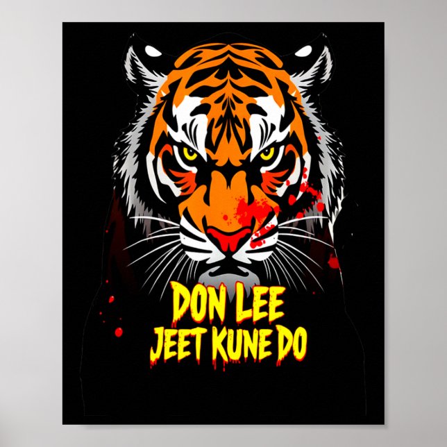 Don Lee Castillo Jeet Kune Do Jkd Mixed Martial Ar Poster (Framsidan)