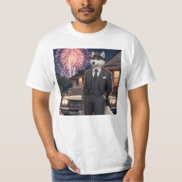 Don Lupo Canino "4 juli" T Shirt