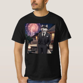 Don Lupo Canino "4 juli" T Shirt