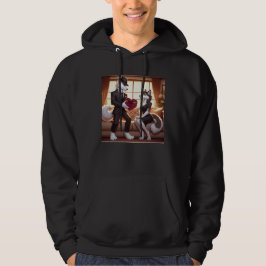 Don Lupo Canino "Alla hjärtans dag" Hoodie