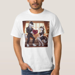 Don Lupo Canino "Alla hjärtans dag" T Shirt