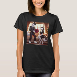 Don Lupo Canino "Alla hjärtans dag" T Shirt