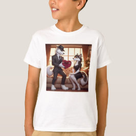 Don Lupo Canino "Alla hjärtans dag" T Shirt