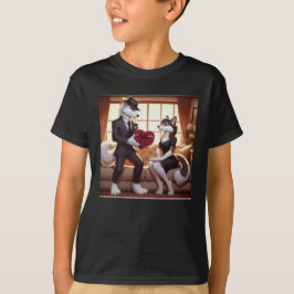 Don Lupo Canino "Alla hjärtans dag" T Shirt