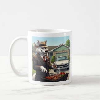 Don Lupo Canino "Arbetardagen" Kaffemugg