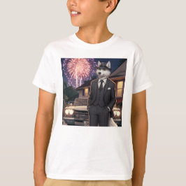 Don Lupo Canino "Fjärde juli" T Shirt