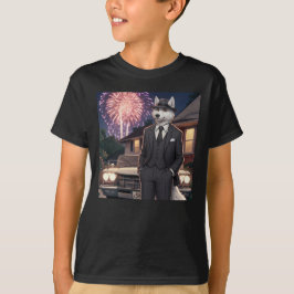 Don Lupo Canino "Fjärde juli" T Shirt